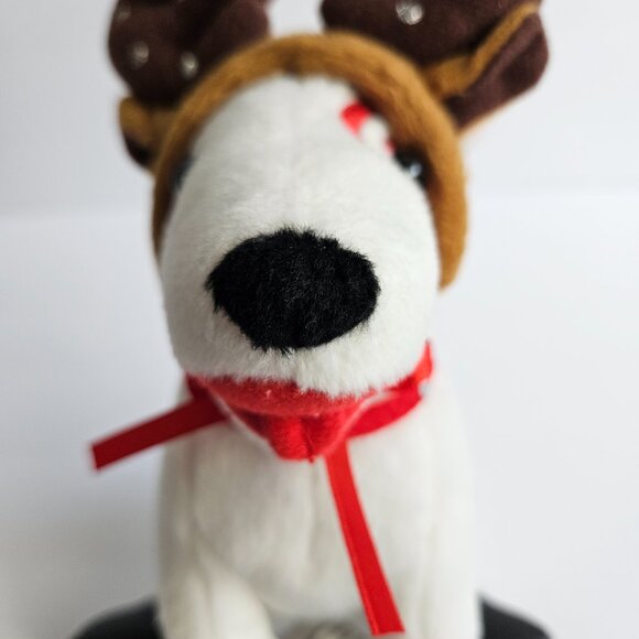 Target Dog 2008 Bullseye Collectible Dogs Dressed As A Reindeer - Picture 8 of 13